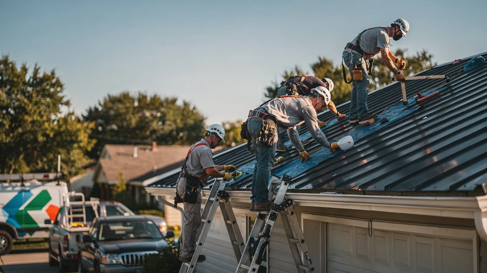 Metal Roof Installation in Hunter, AR near me